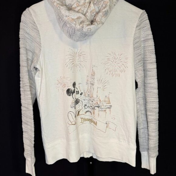 Disney Parks Castle Full-Zip Hoodie - Picture 4 of 4